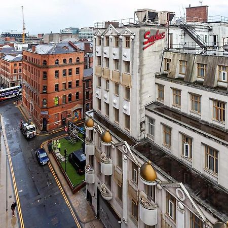 Spacious 2 Bed Apartment In Central Манчестер Экстерьер фото